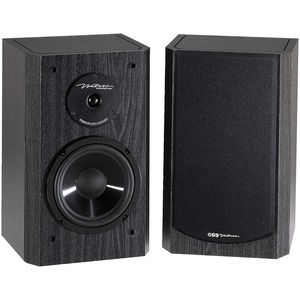 BIC America DV62SIB 175-Watt 2-Way 6.5-Inch Bookshelf a...