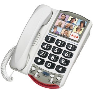 Clarity P300 P300 Amplified Corded Photo Phone