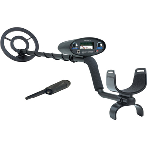 Bounty Hunter TK4GWP1 Tracker IV Metal Detector Kit wit...