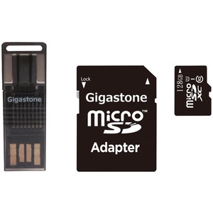 Gigastone GS-4IN1600X128GB-R Prime Series microSD Card ...
