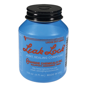 Highside Chemicals 10004 Leak Lock (4oz brush-top plast...