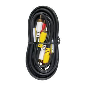 RCA VH84R Stereo A/V Cable (6ft)