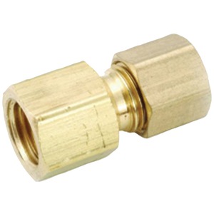 No Logo 54822-0606 3/8" Flare Adapter x 3/8" Compressio...