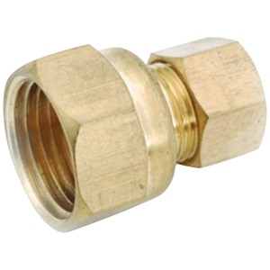 No Logo 750097-0806 3/8" x 1/2" Compression Adapter