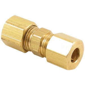 No Logo 62-4-LF Compression Union (1/4" x 1/4" compress...