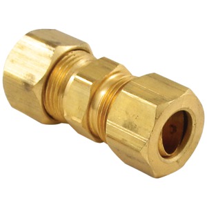 No Logo 62-6-LF Compression Union (3/8" x 3/8" Compress...