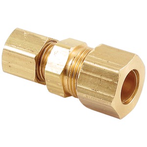 No Logo 62-R-64-LF Compression Reducing Union (3/8" x 1...