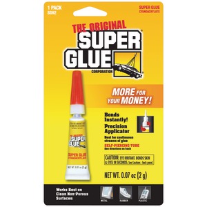 The Original SuperGlue SGH2-12 Super Glue Tube (Single ...