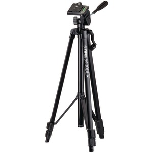 Sunpak 620-540DLX 5400DLX 54" Tripod with 3-Way Pan Hea...