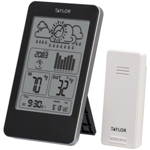 Taylor Precision Products 1733 Indoor/Outdoor Digital T...