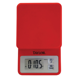 Taylor Precision Products 3817R 11lb-Capacity Compact K...