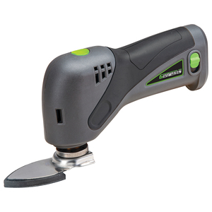 Genesis GLMT08B 8-Volt Li-Ion Cordless Oscillating Tool...
