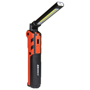 Dorcy 41-4343 450-Lumen Flex COB Rechargeable Work Ligh...