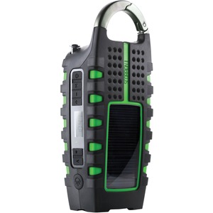 Eton NSP101WXGR Scorpion II AM/FM/NOAA Rugged Multipowe...