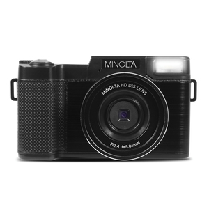 Minolta MND30-BK MND30 4x Digital Zoom 30 MP/2.7K Quad ...