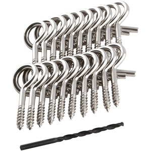 Hangman QH-20 Stainless Steel Outdoor Christmas Light Q...