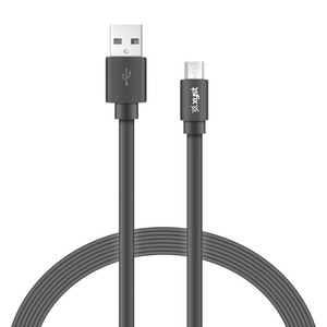 XYST XYS-M4204F Charge and Sync USB to Micro USB Flat C...