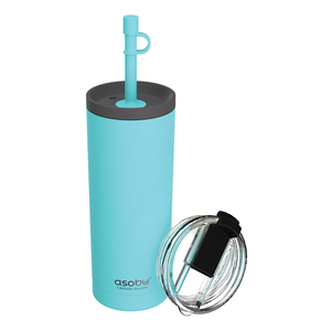 ASOBU ICT200TEAL 20-Oz. Superb Sippy Cup Insulated Tumb...
