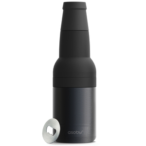 ASOBU NA-FC2GBK Frosty Beer 2 Go Vacuum-Insulated Stain...