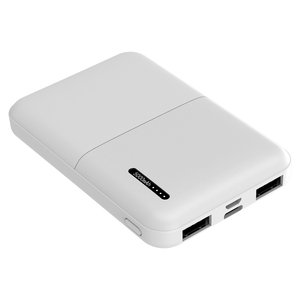 cellhelmet PB-5000-AAC-T7 5,000 mAh Power Bank with 2 U...