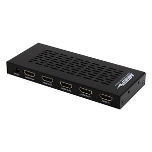 Metra CS-1X4HDMSPL5 HDMI Scaling Splitter with 1 Input ...