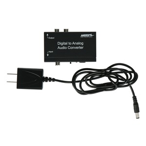 Metra CS-DAC2 Digital TOSLINK/Optical SPDIF to RCA Audi...