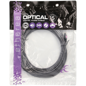 Ethereal MHX-T15 MHX Series TOSLINK Digital Optical Aud...