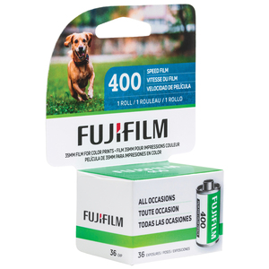 FUJIFILM 600022184 ISO 400 36-Exposure Color Negative F...