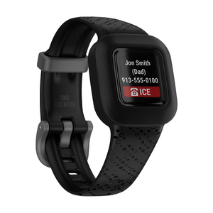 Garmin 010-02441-23 vivofit jr. 3 Fitness Tracker (Blac...