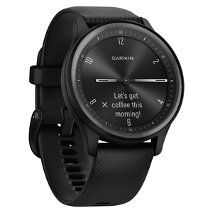 Garmin 010-02566-00 vivomove Sport Smartwatch with Sili...
