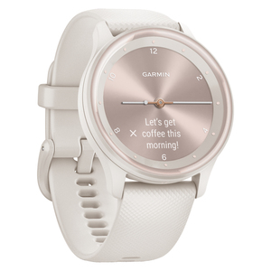 Garmin 010-02566-01 vivomove Sport Smartwatch with Sili...