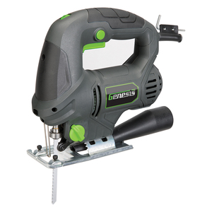 Genesis GJS500 5-Amp Variable-Speed Orbital Jigsaw with...