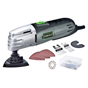 Genesis GMT15A 1.5-Amp Multipurpose Oscillating Tool wi...