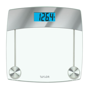 Taylor Precision Products 75244192 Digital Glass Bathro...