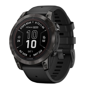 Garmin 010-02777-10 fenix 7 Pro Sapphire Solar Edition ...