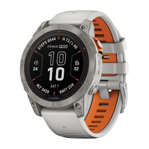 Garmin 010-02777-20 fenix 7 Pro Sapphire Solar Edition ...