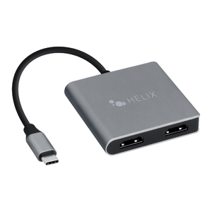 HELIX ETHHUB4 ProSeries USB Connect 4-in-1 USB-C Adapte...