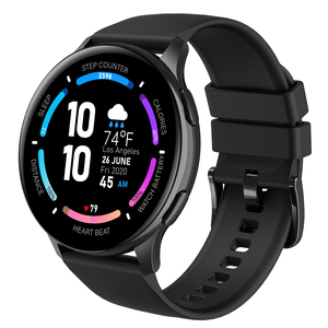 3Plus 3PL-CALLIE-BK Vibe Callie Smartwatch with Bluetoo...
