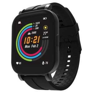 3Plus 3PL-VIBEPPRO-BK Vibe Pro Smartwatch