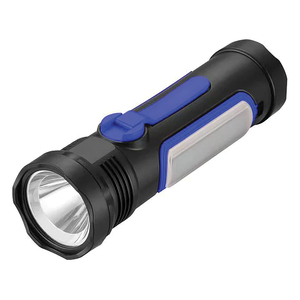 Azpen AFR200BLU 8-in-1 Emergency LED Flashlight with AM...