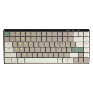 Azio CSG20404 Cascade Slim Bluetooth and USB Mechanical...