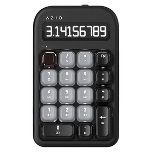 Azio IN404 IZO Wireless Numeric Keypad and Calculator f...