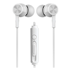 XYST XYS-E3512WT In-Ear Earbuds with Microphone, XYS-E3...