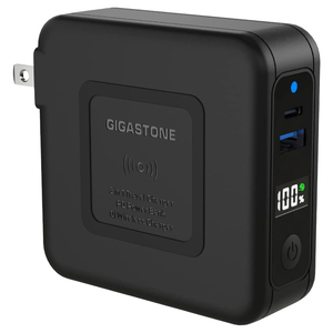 Gigastone GS-QP-10200B-R 10,000-mAh 4-in-1 Qi Wireless ...