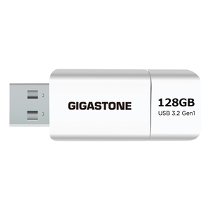 Gigastone GS-U3128GBWH-BC-R USB 3.1 Type-A Flash Drive,...
