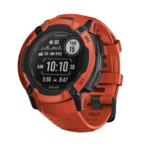 Garmin 010-02805-11 Instinct 2X Solar Smart Watch (Flam...