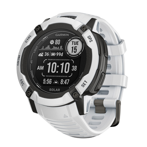 Garmin 010-02805-14 Instinct 2X Solar Smart Watch (Whit...