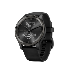 Garmin 010-02665-00 vivomove Trend Hybrid Smartwatch wi...