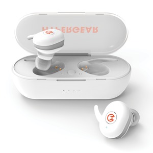 HyperGear 15127 Active True Wireless Earbuds (White)