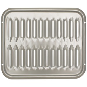 Range Kleen BP100 13-In. x 16-In. 2-Piece Porcelain Bro...